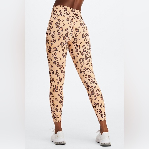 Fabletics Pants - Fabletics Define PowerHold Super High-Waisted 7/8 Legging Yoga Pilates Workout